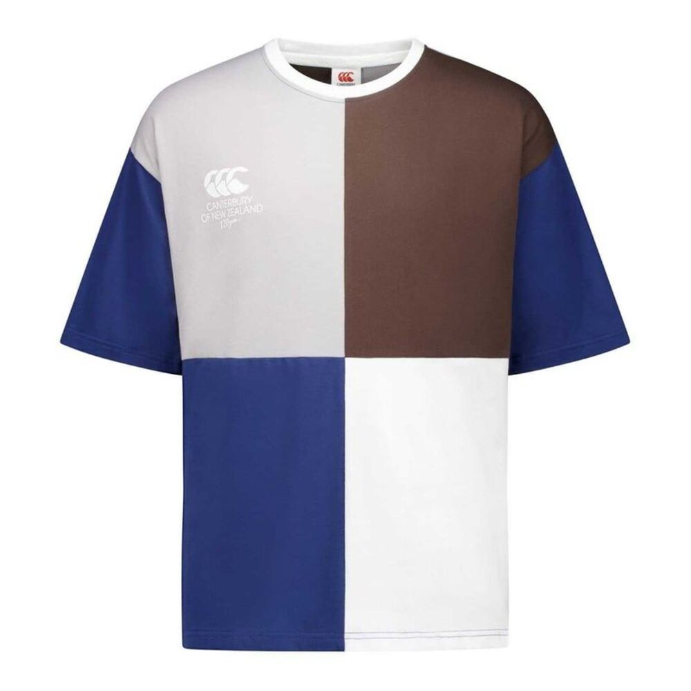 Canterbury Mens Colour Block Regular T-Shirt / Multicolored